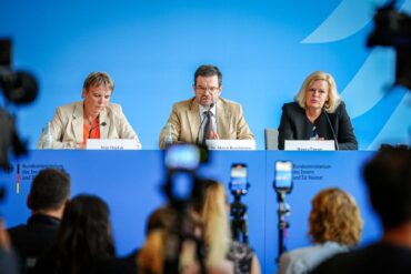 Die Ampel ist sich einig: Aus Solingen werden Konsequenzen gezogen