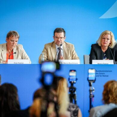 Die Ampel ist sich einig: Aus Solingen werden Konsequenzen gezogen