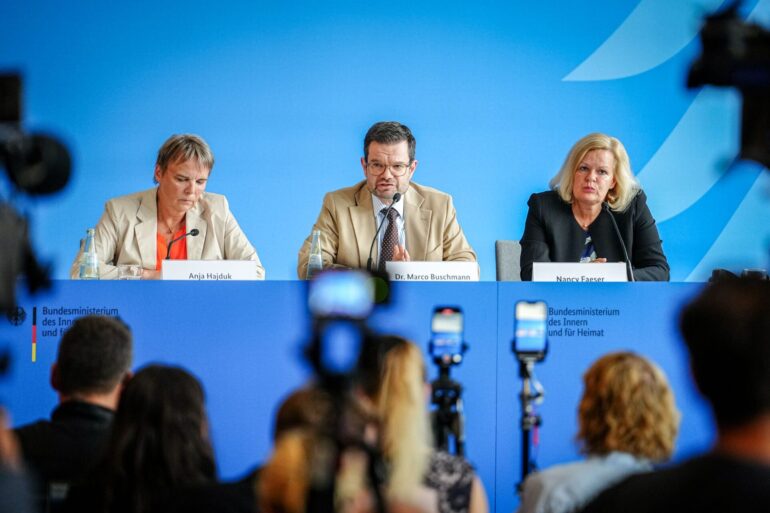Die Ampel ist sich einig: Aus Solingen werden Konsequenzen gezogen