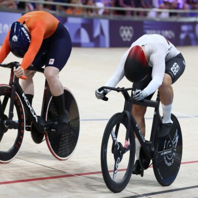 Lea Sophie Friedrich gewinnt Silber im Sprint.
