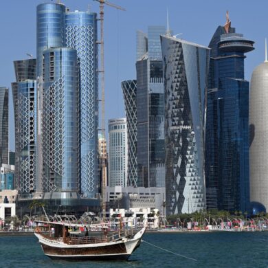 Doha: Der Schauplatz für entscheidende Gespräche im Gaza-Krieg. (Archivbild)