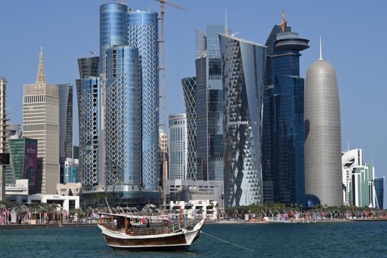 Doha: Der Schauplatz für entscheidende Gespräche im Gaza-Krieg. (Archivbild)