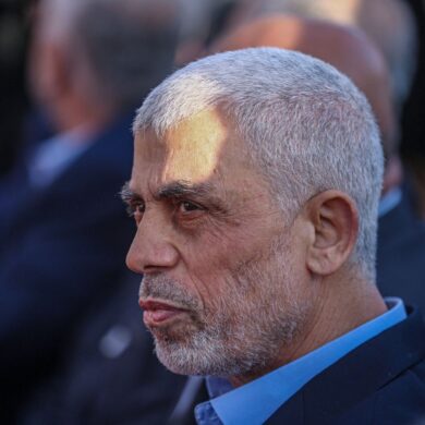 Hamas-Anführer Jihia al-Sinwar soll sich im weit verzweigten Tunnelnetz unter dem Gazastreifen aufhalten. (Archivbild)