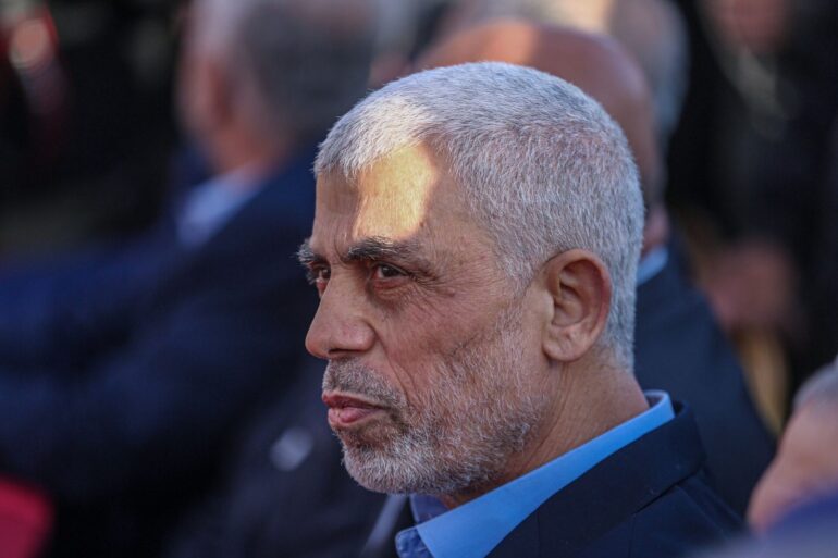 Hamas-Anführer Jihia al-Sinwar soll sich im weit verzweigten Tunnelnetz unter dem Gazastreifen aufhalten. (Archivbild)