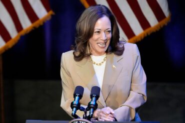 Die Demokratin Kamala Harris tritt bei der US-Präsidentschaftswahl gegen den Republikaner Donald Trump an. (Archivbild)