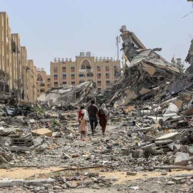 Die nächsten Gespräche über eine Waffenruhe im Gaza-Krieg könnten demnächst starten. (Archivbild)
