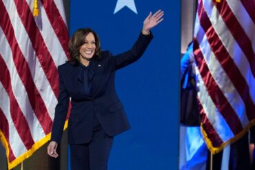 Kamala Harris will eine «Präsidentin für alle Amerikaner» sein.