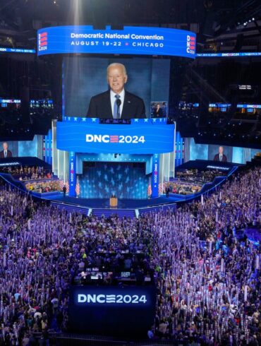 Joe Biden ist machte sich seit seinem Rückzug aus dem Präsidentschaftsrennen öffentlich rar.