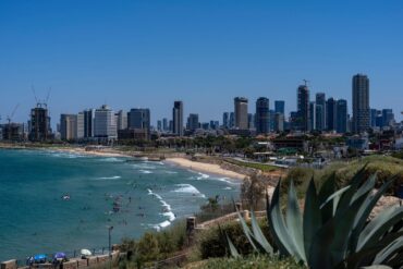 Im Stadtzentrum von Tel Aviv war Anwohnern zufolge während des Angriffs eine Explosion zu hören. (Archivbild)