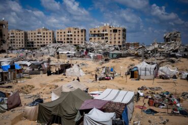 Das Ringen um eine Waffenruhe im Gazastreifen und die Freilassung von Geiseln geht weiter - aber es geht auch darum, die Eskalationsspirale im Nahen Osten zu stoppen. (Archivbild)