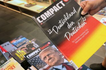 Das Bundesverwaltunsgericht hat das Verbot des rechtsextremen «Compact»-Magazins vorläufig aufgehoben. (Archivbild)