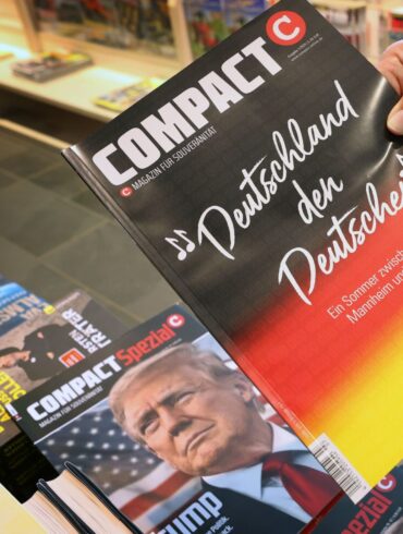 Das Bundesverwaltunsgericht hat das Verbot des rechtsextremen «Compact»-Magazins vorläufig aufgehoben. (Archivbild)