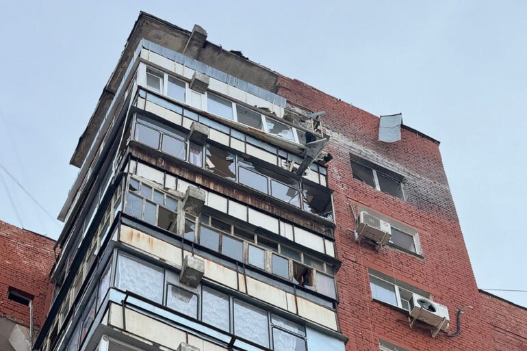 In Belgorod sind nach offiziellen Angaben fünf Menschen durch Beschuss ukrainischer Raketenwerfer getötet worden. (Archivbild)