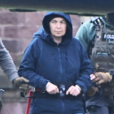 Die mutmaßliche RAF-Terroristin Daniela Klette war im Februar in Berlin festgenommen worden und sitzt nun im niedersächsischen Verden in Untersuchungshaft. (Archivbild)