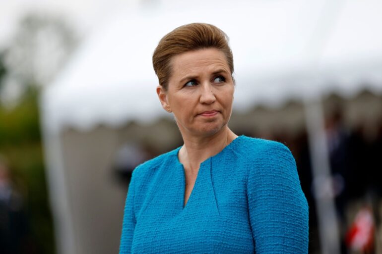 Nach Schlag auf Dänemarks Ministerpräsidentin Mette Frederiksen wir der Täter verurteilt. (Archivbild)