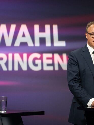 Nach einer TV-Runde fordert Thüringens CDU-Spitzenkandidat Mario Voigt von der Wagenknecht-Partei eine Erklärung zum Umgang mit der AfD.