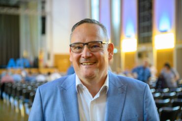 Bleibt Landesvorsitzender der AfD in Sachsen-Anhalt: Martin Reichardt.