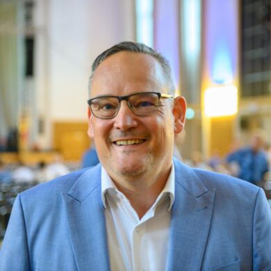 Bleibt Landesvorsitzender der AfD in Sachsen-Anhalt: Martin Reichardt.