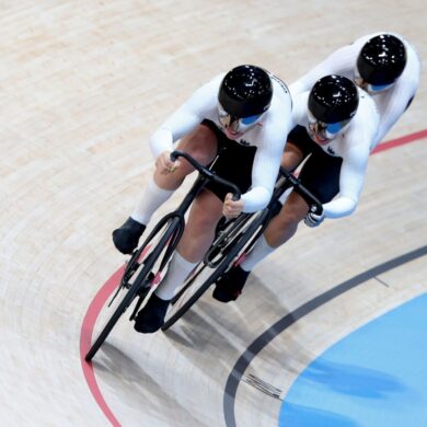 Die deutschen Teamsprinterinnen waren nur im kleinen Finale vertreten.