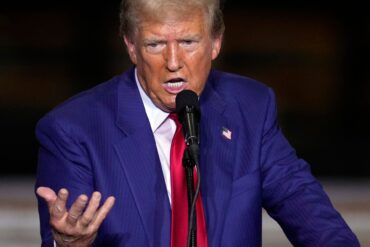 Trump: «Wir wollen mehr Babys, um es nett auszudrücken.»