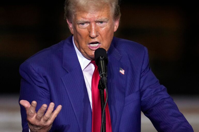 Trump: «Wir wollen mehr Babys, um es nett auszudrücken.»