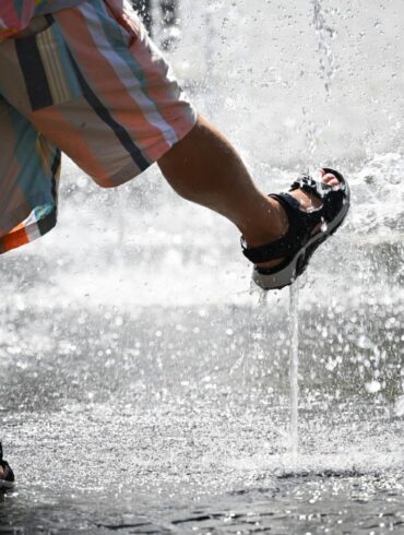 Mehr als 35 Grad registrierte der DWD in Bad Neuenahr-Ahrweiler in Rheinland-Pfalz