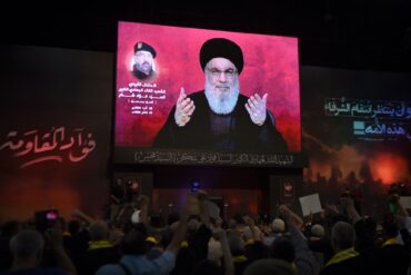 Hisbollah-Chef Nasrallah hatte schon vor Wochen Vergeltung angekündigt. (Archivbild)