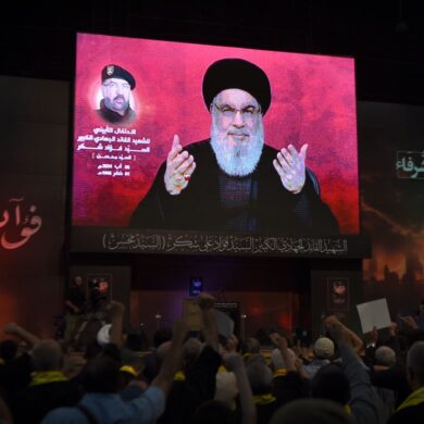 Hisbollah-Chef Nasrallah hatte schon vor Wochen Vergeltung angekündigt. (Archivbild)