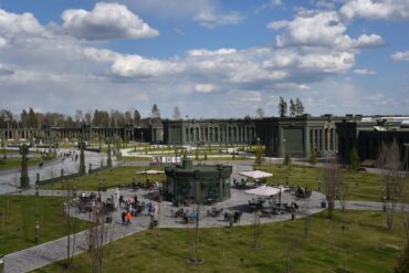 Auch im militärischen Freizeitpark «Patriot» vor den Toren Moskaus sollen staatliche Gelder veruntreut worden sein, der Chef des riesigen Areals sitzt ebenfalls in Untersuchungshaft. (Archivbild)