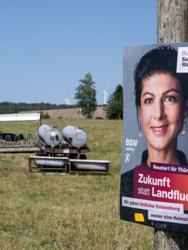 Das Bündnis Sahra Wagenknecht wird in Thüringen als potenzieller Regierungspartner gehandelt. Doch schon vor der Wahl stellt es Bedingungen.