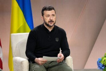 Der ukrainische Präsident spricht erstmals direkt über den Angriff bei Kursk (Archivbild)