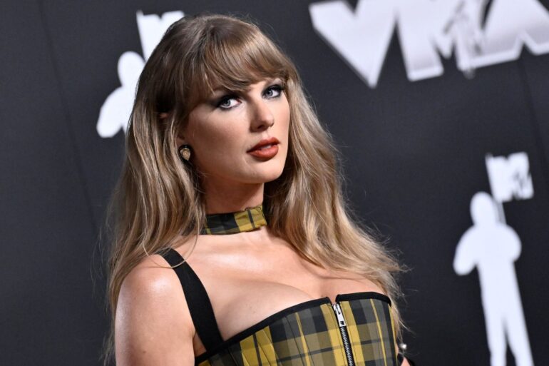 Taylor Swift räumt die meisten Preise ab.