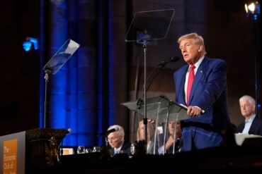 Trump findet Gefallen an Musks Idee.