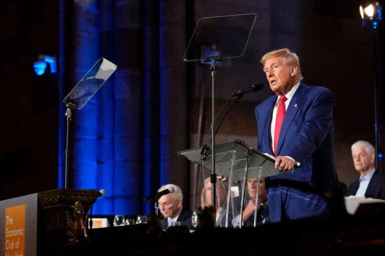 Trump findet Gefallen an Musks Idee.