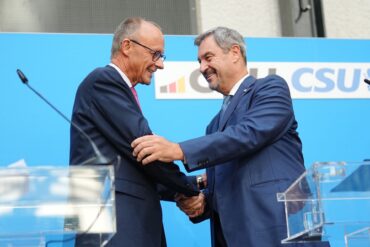 Die Parteichefs von CDU und CSU einigen sich in der K-Frage.