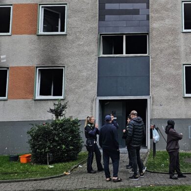Nach den Bränden am Samstagnachmittag in Essen ist ein Tatverdächtiger festgenommen worden.