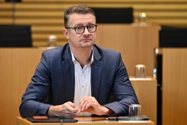 Christian Tischner (CDU) ist Bildungspolitiker und gilt als Vertrauter von Mario Voigt.