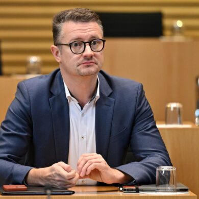 Christian Tischner (CDU) ist Bildungspolitiker und gilt als Vertrauter von Mario Voigt.