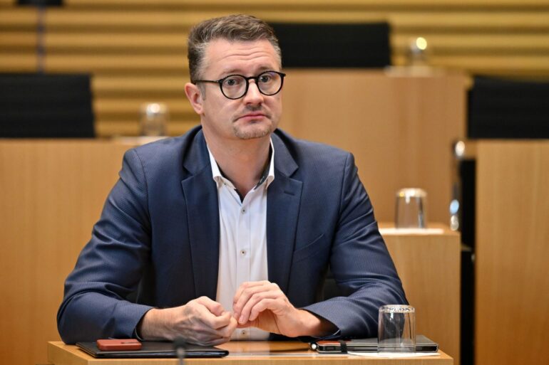 Christian Tischner (CDU) ist Bildungspolitiker und gilt als Vertrauter von Mario Voigt.