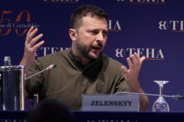 Selenskyj: Verhandlungen mit Kreml nur aus Position der Stärke.