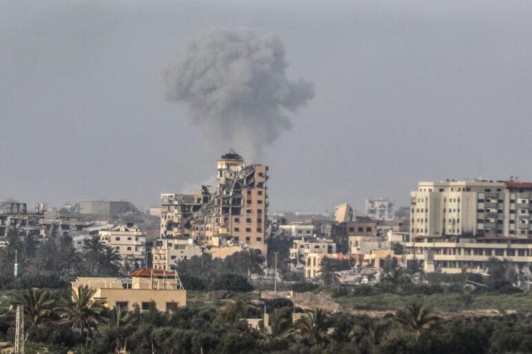 Israel gehet weiter gegen seine Feinde im Gazastreifen sowie im Libanon vor. (Archivbild)
