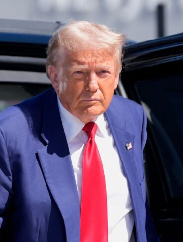 Ex-Präsident Donald Trump ist in sein Anwesen nach Mar-a-Lago zurückgekehrt. (Archivbild)