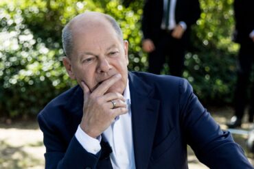 Bundeskanzler Olaf Scholz (SPD) zeigt sich in der Migrationsdebatte kompromissbereit.