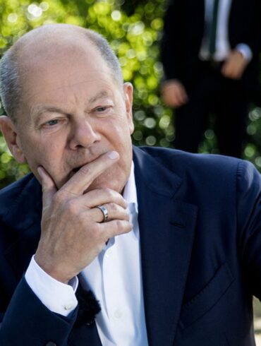 Bundeskanzler Olaf Scholz (SPD) zeigt sich in der Migrationsdebatte kompromissbereit.
