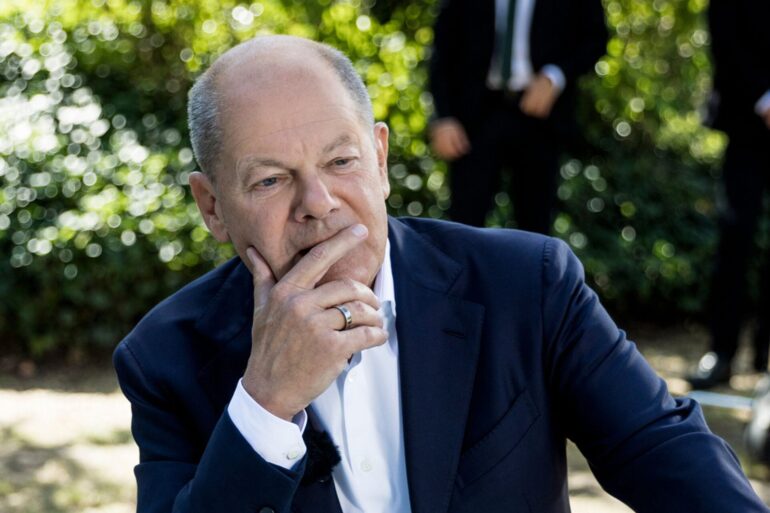 Bundeskanzler Olaf Scholz (SPD) zeigt sich in der Migrationsdebatte kompromissbereit.
