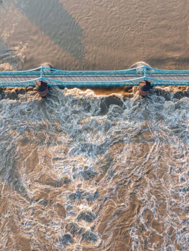 In Polen führen viele Flüsse noch Hochwasser. (Foto aktuell)