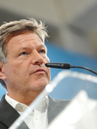 Will keine Schnellschüsse: Wirtschaftsminister Habeck.