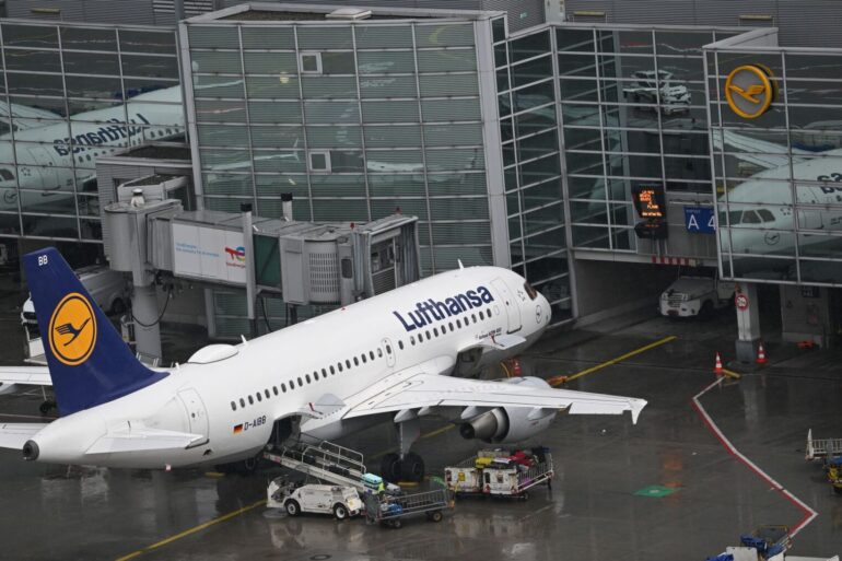 Ab Donnerstag fliegt Lufthansa auch wieder nach Israel. (Archivbild)