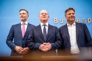 Wollen nochmal anpacken: Lindner, Scholz, Habeck. (Archivbild)