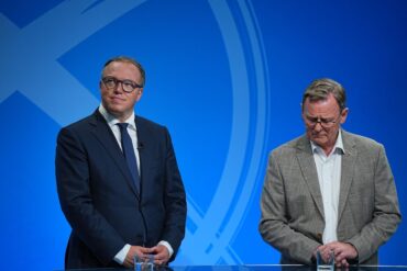 Wie kommt Thüringen zu einer neuen Regierung - das beschäftigt den Freistaat zwei Tage nach der Wahl.